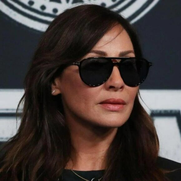 Tom Ford Women Shiny Black Smoke Pilot BRAND NEW Sunglasses SAMSON-02 FT0909/S - Picture 10 of 13